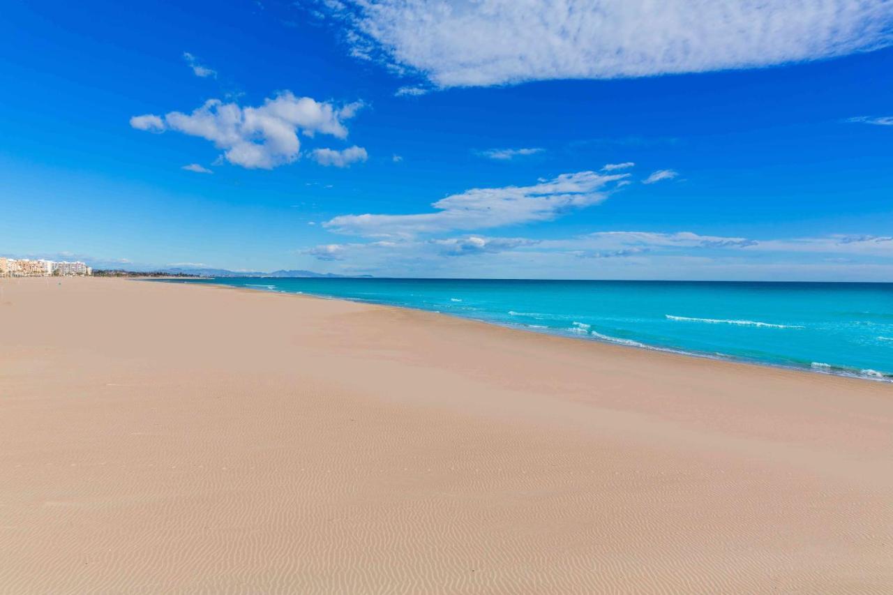 Del Mar 1C - New Beach First Floor One Bed Flat Sagunto 외부 사진